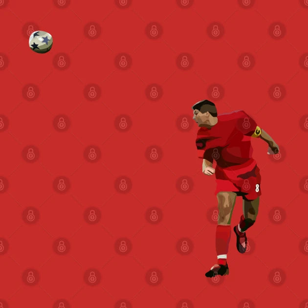 Legend Steven Gerrard T-Shirt