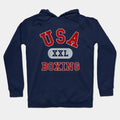 Usa Boxing Hoodie