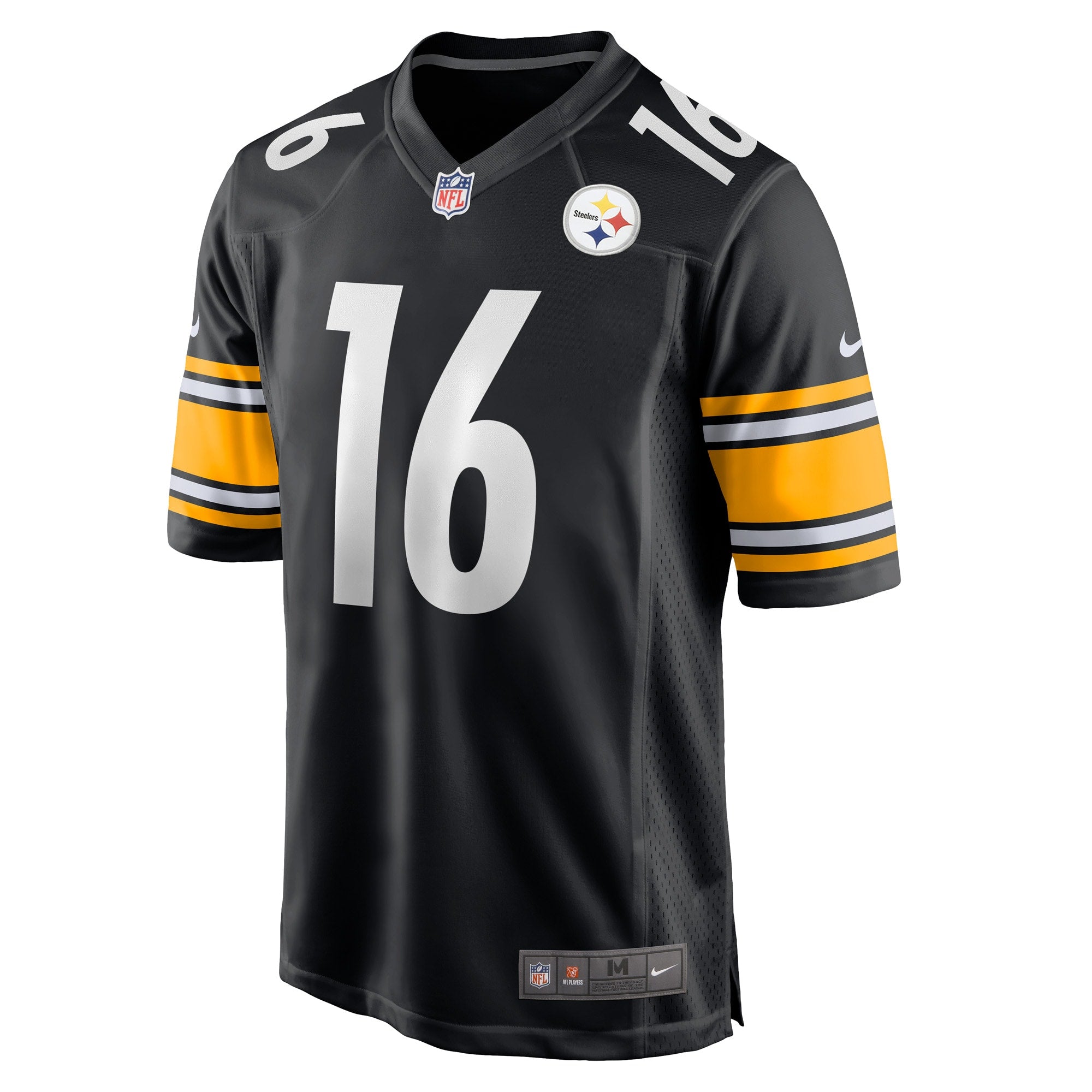 Josh Jackson Pittsburgh Steelers Game Player Jersey - Black