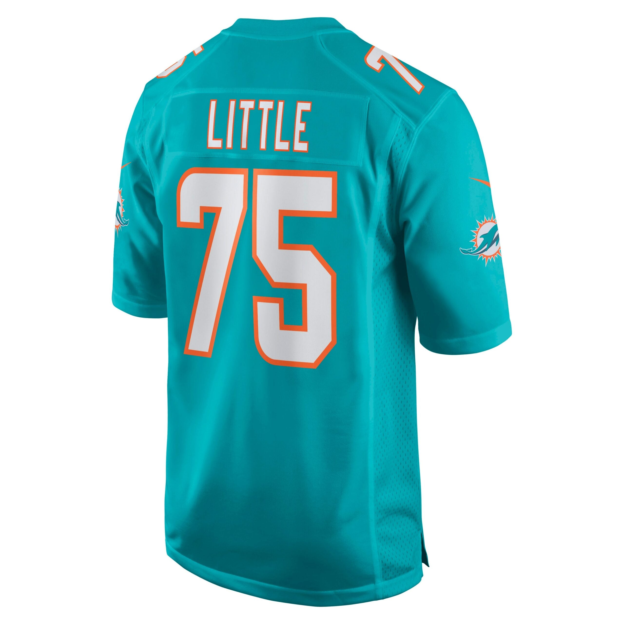 Greg Little Miami Dolphins Game Jersey - Aqua