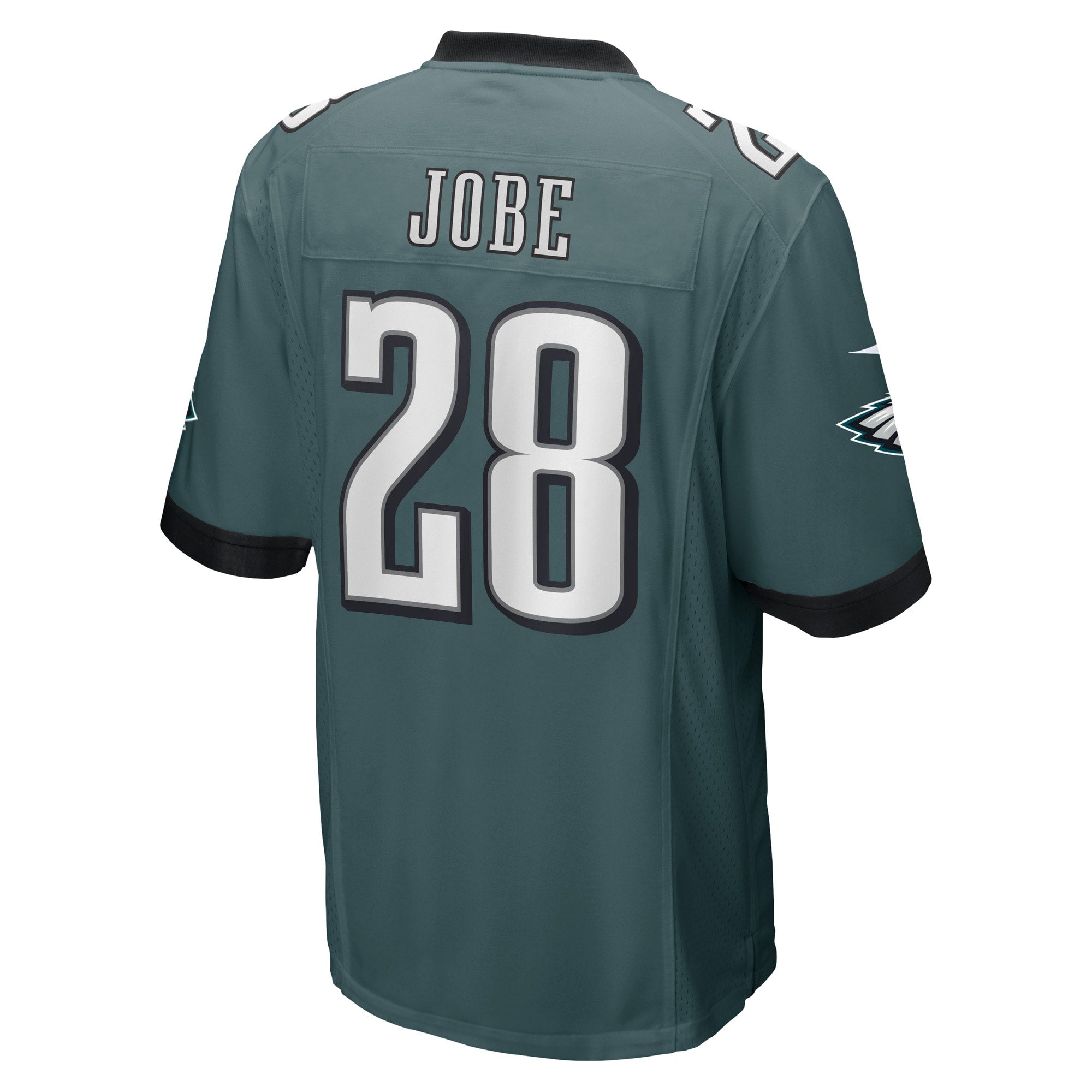 Josh Jobe Philadelphia Eagles Game Player Jersey - Midnight Green