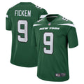 Sam Ficken New York Jets Game Jersey - Gotham Green