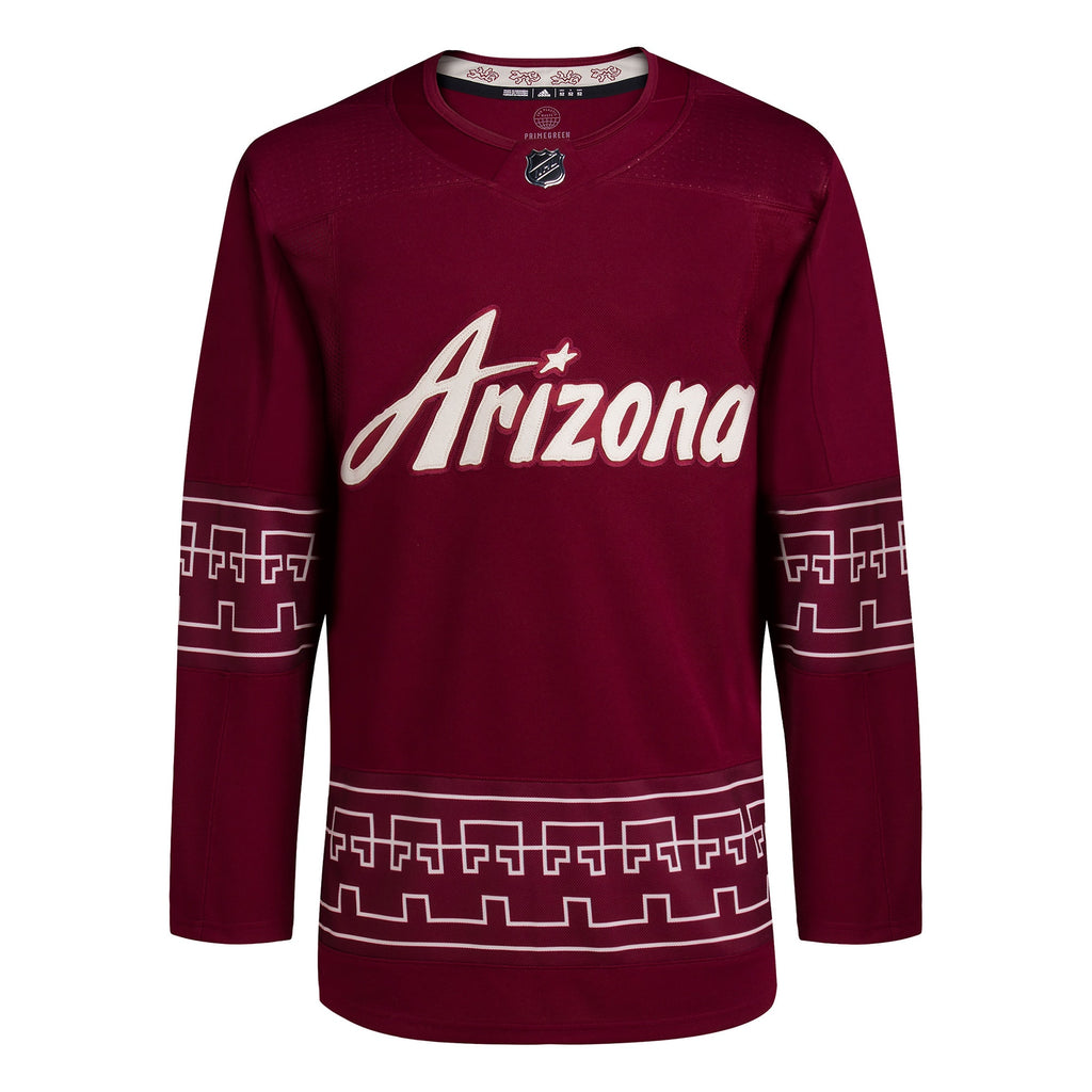 Arizona Coyotes Alternate 2022/23 Primegreen Authentic Jersey - Garnet