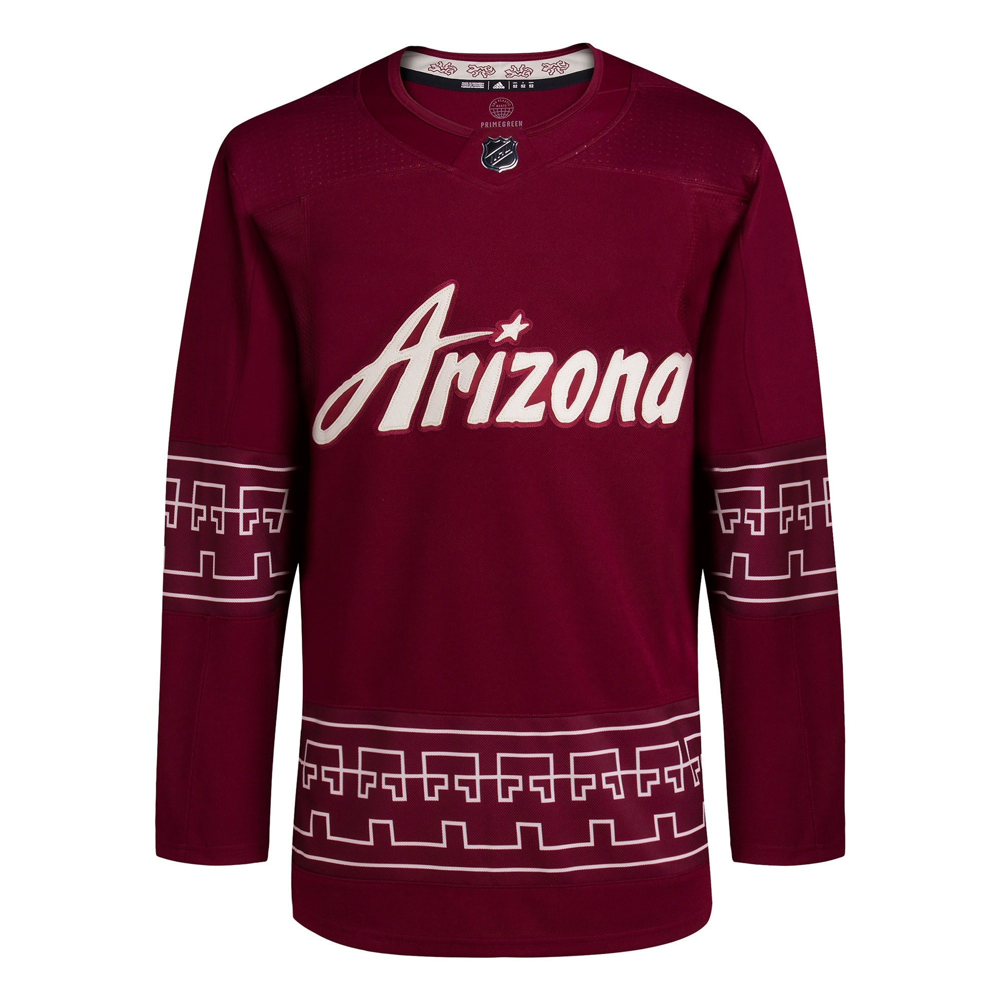 Arizona Coyotes Alternate 2022/23 Primegreen Authentic Jersey - Garnet