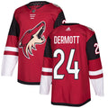 Travis Dermott Arizona Coyotes Authentic Jersey - Maroon