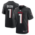 Jeff Okudah Atlanta Falcons Game Player Jersey - Black