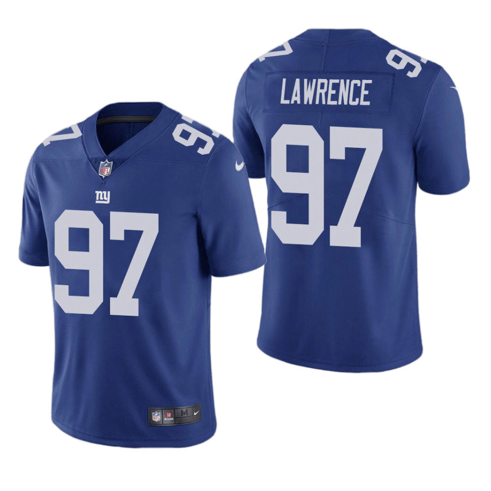 Men's New York Giants Dexter Lawrence Vapor Jersey - Royal