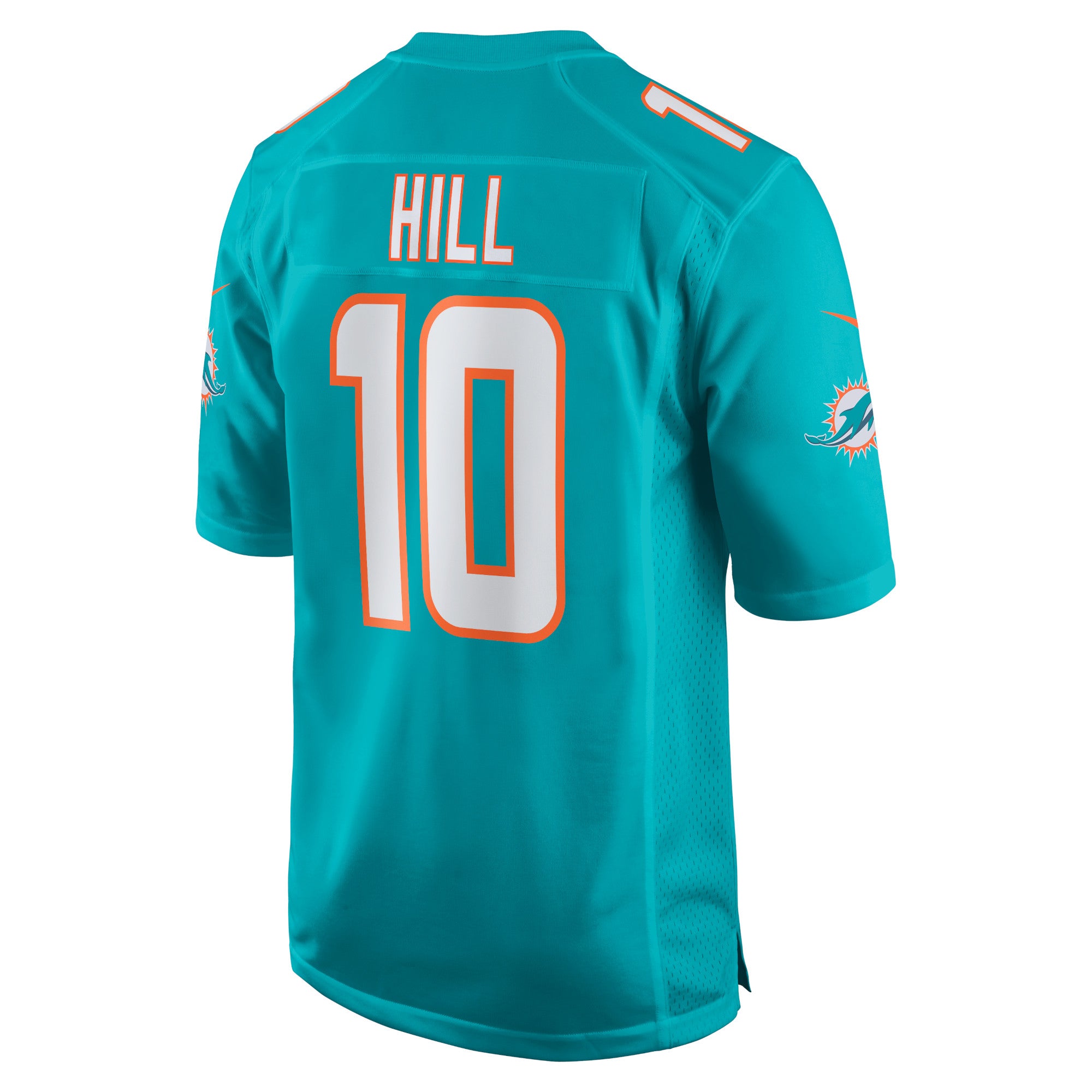 Tyreek Hill Miami Dolphins Game Jersey - Aqua