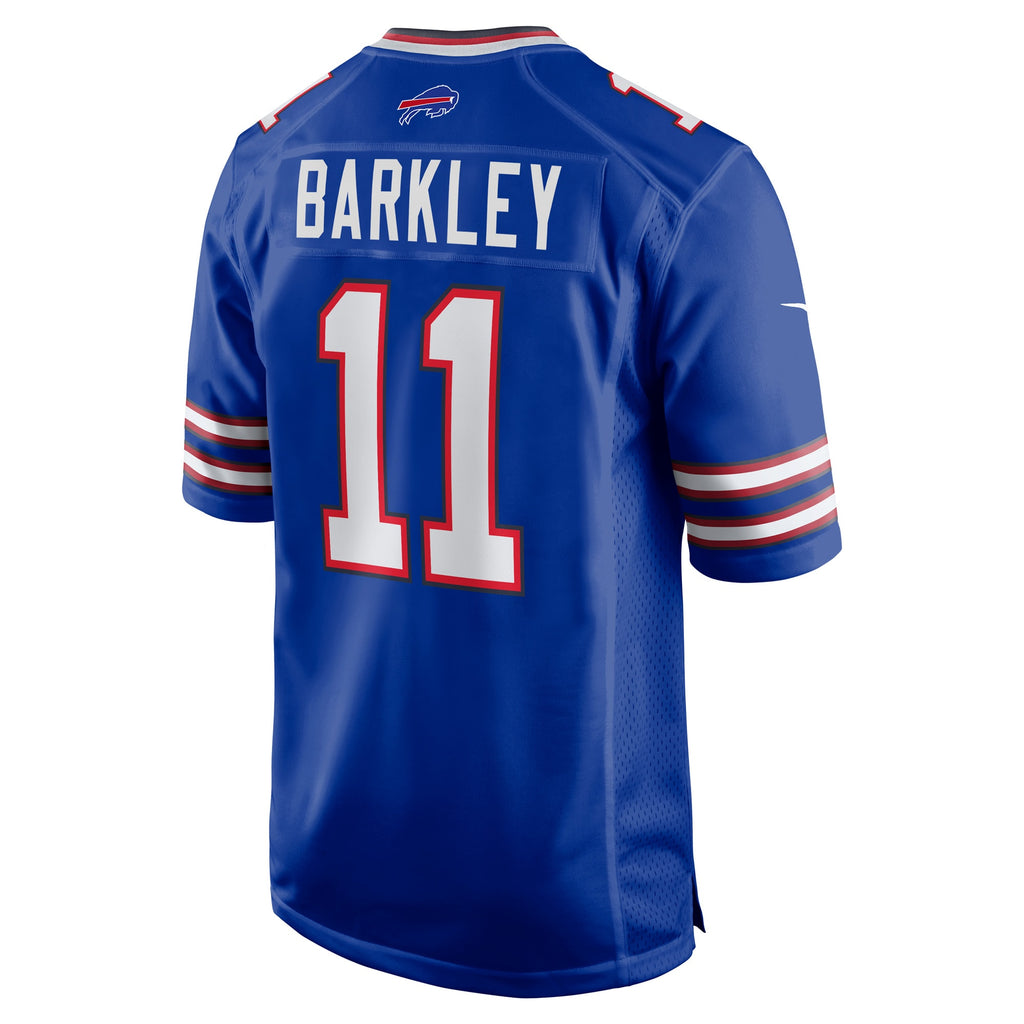 Matt Barkley Buffalo Bills Player Game Jersey - Royal