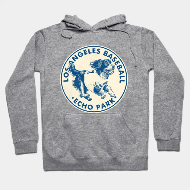 Dodger Dog Decoy By Buck Tee Hoodie