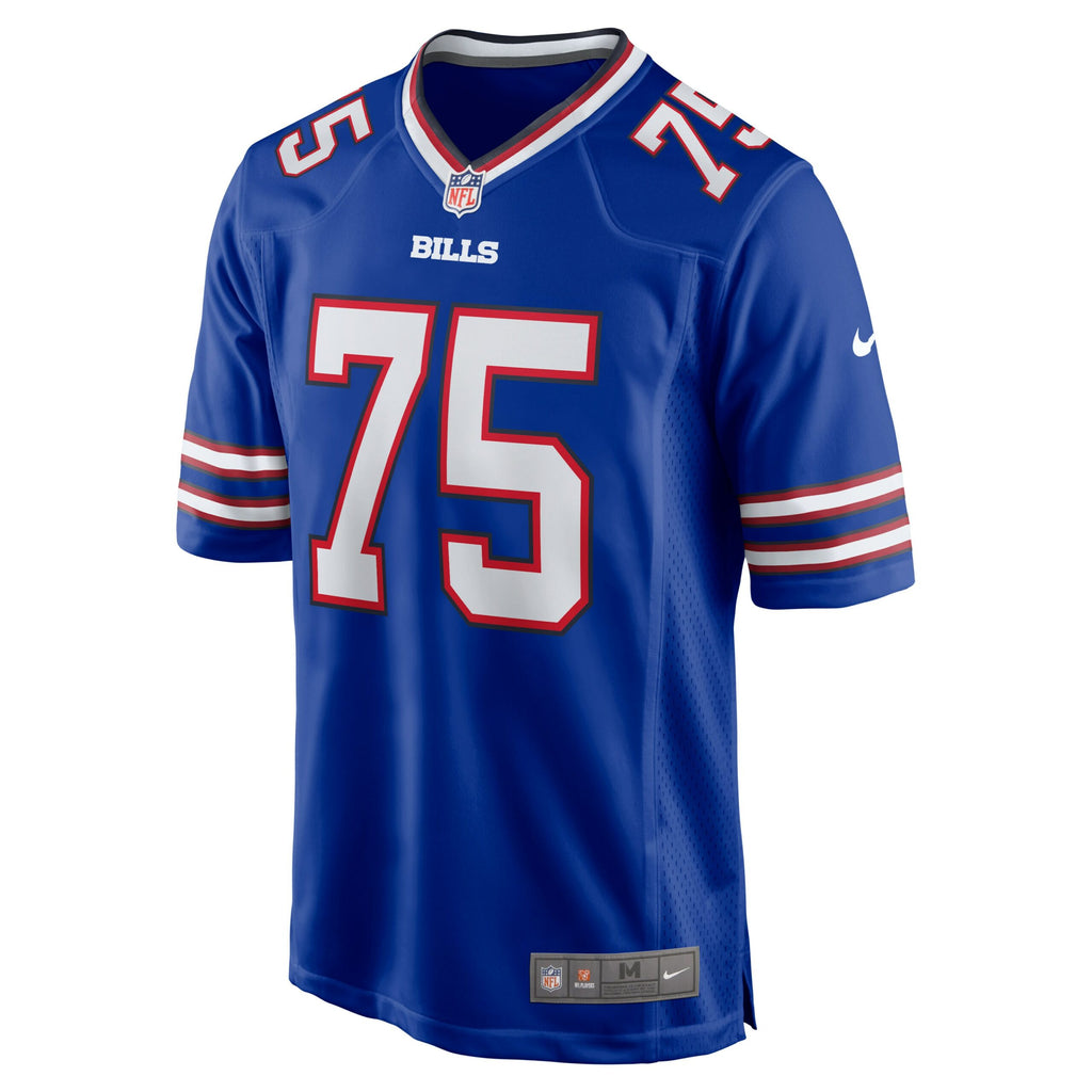 Daryl Williams Buffalo Bills Game Player Jersey - Royal