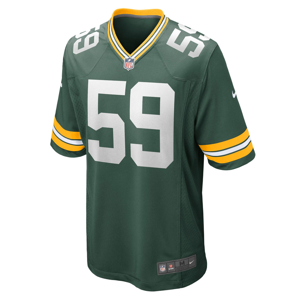 De'Vondre Campbell Green Bay Packers Game Jersey - Green