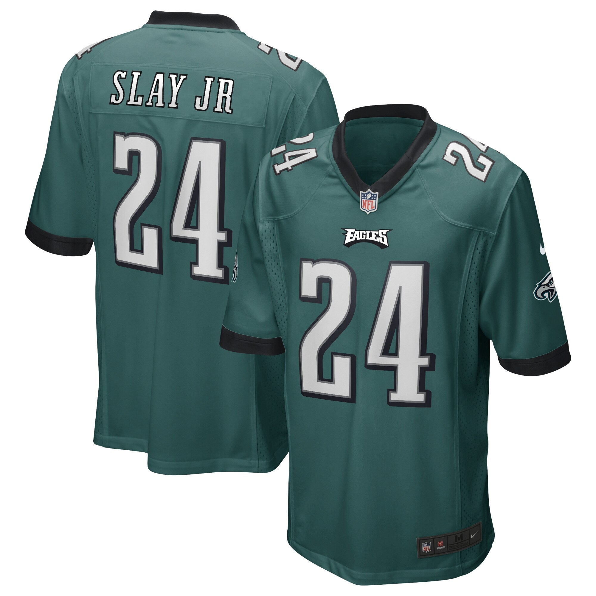 Darius Slay Jr. Philadelphia Eagles Team Game Jersey - Midnight Green