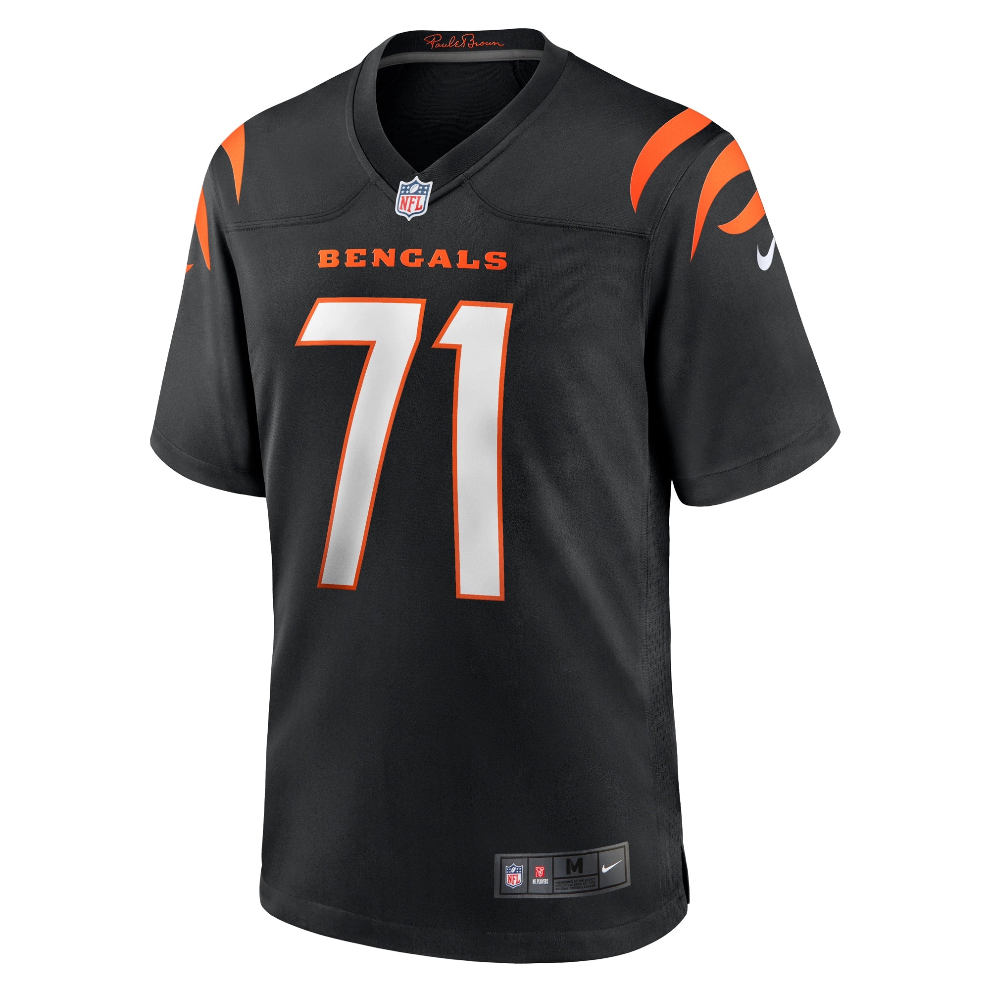 La'el Collins Cincinnati Bengals Game Jersey - Black