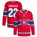 Cole Caufield Montreal Canadiens Home Primegreen Authentic Pro Jersey - Red