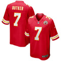 Harrison Butker Kansas City Chiefs Game Jersey - Red