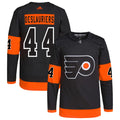 Nicolas Deslauriers Philadelphia Flyers Alternate Primegreen Authentic Pro Jersey - Black