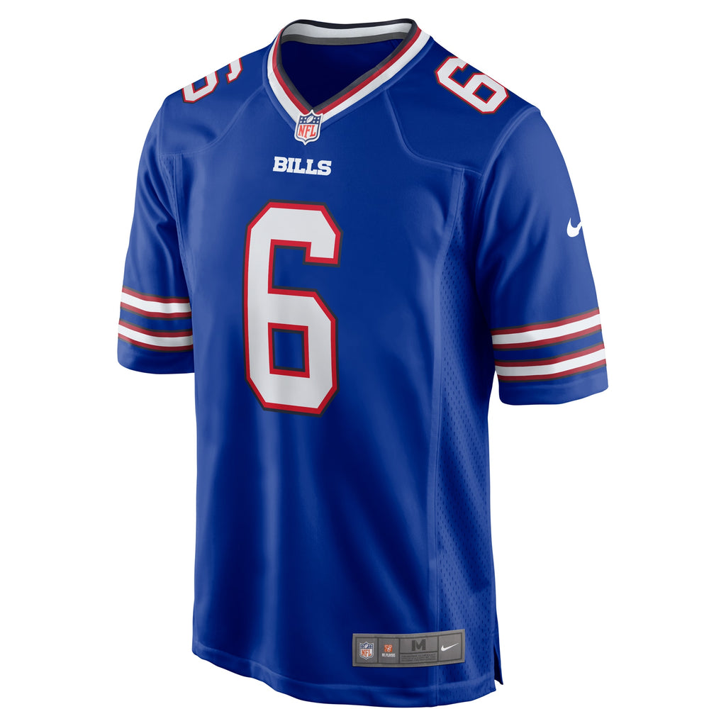 Shane Buechele Buffalo Bills Team Game Jersey - ?Royal
