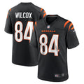 Mitchell Wilcox Cincinnati Bengals Player Game Jersey - Black