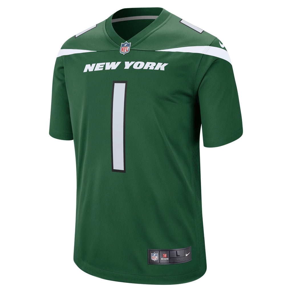 Number 1 Dad New York Jets Game Jersey - Gotham Green