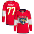 Niko Mikkola Florida Panthers Home Primegreen Authentic Pro Jersey - Red
