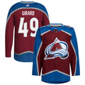 Samuel Girard Colorado Avalanche Home Primegreen Authentic Pro Jersey - Burgundy