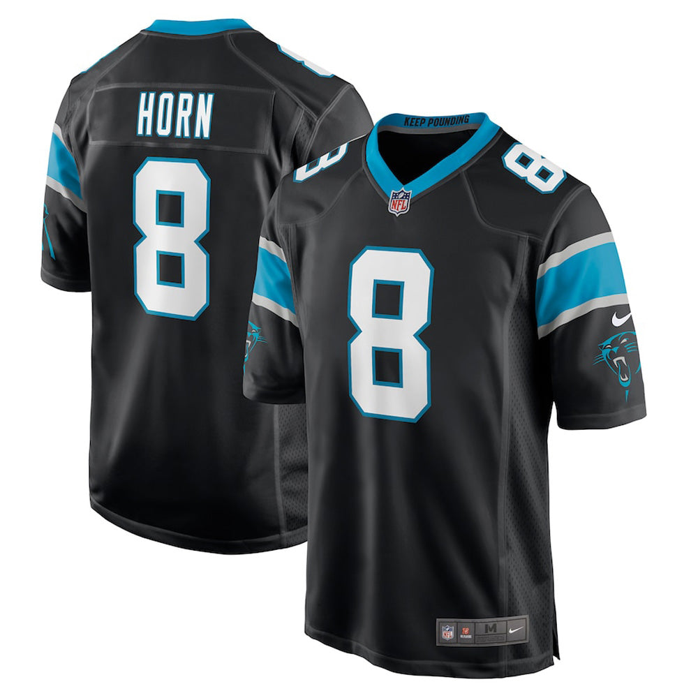 Men's Carolina Panthers Jaycee Horn Game Jersey - Black