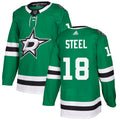 Sam Steel Dallas Stars Authentic Jersey - Kelly Green
