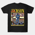 Bo Jackson \\ Style 80S Classic Fanartwork T-Shirt