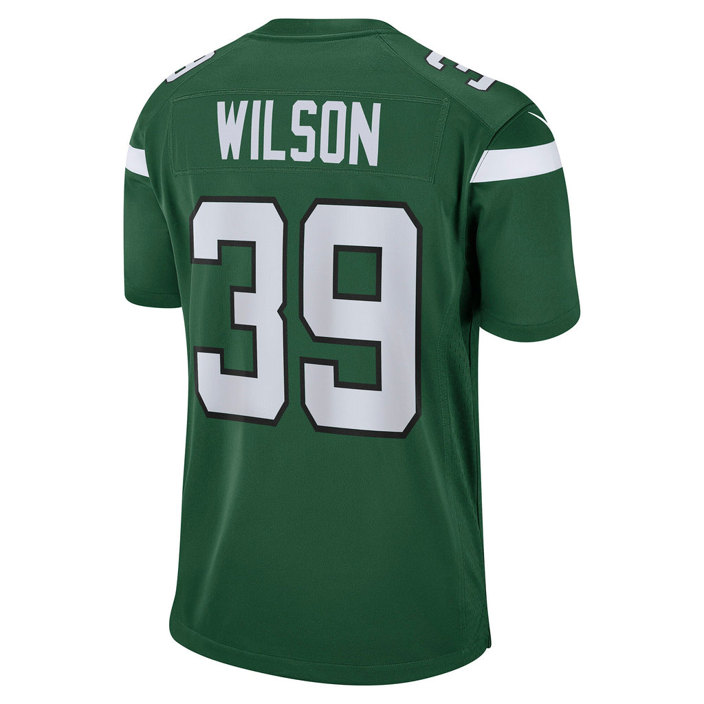 Jarrod Wilson New York Jets Game Jersey - Gotham Green