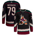 Montana Onyebuchi Arizona Coyotes Home Primegreen Authentic Pro Jersey - Black
