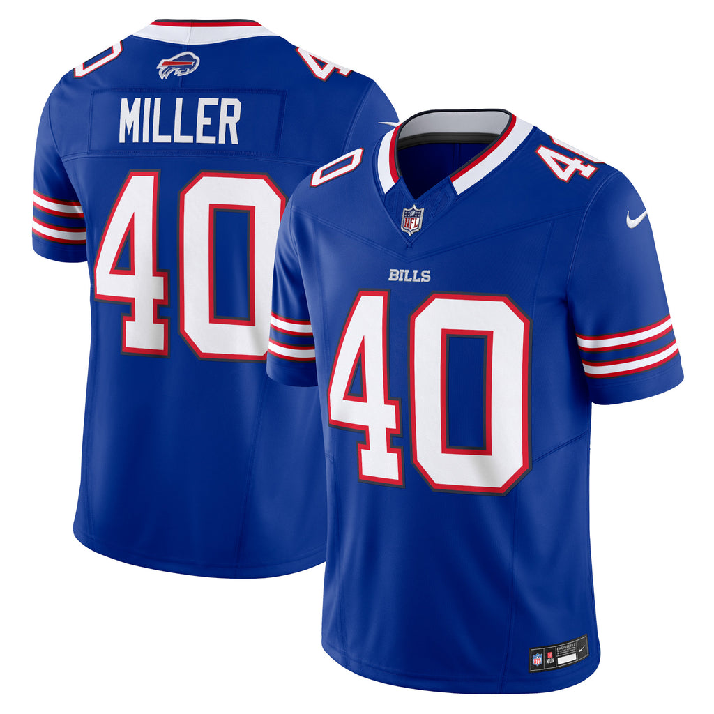 Von Miller Buffalo Bills Vapor F.U.S.E. Limited Jersey - Royal
