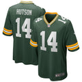 Don Hutson Green Bay Packers Game Retired Player Jersey - Green
