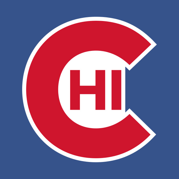 Chi Baseball Hoodie