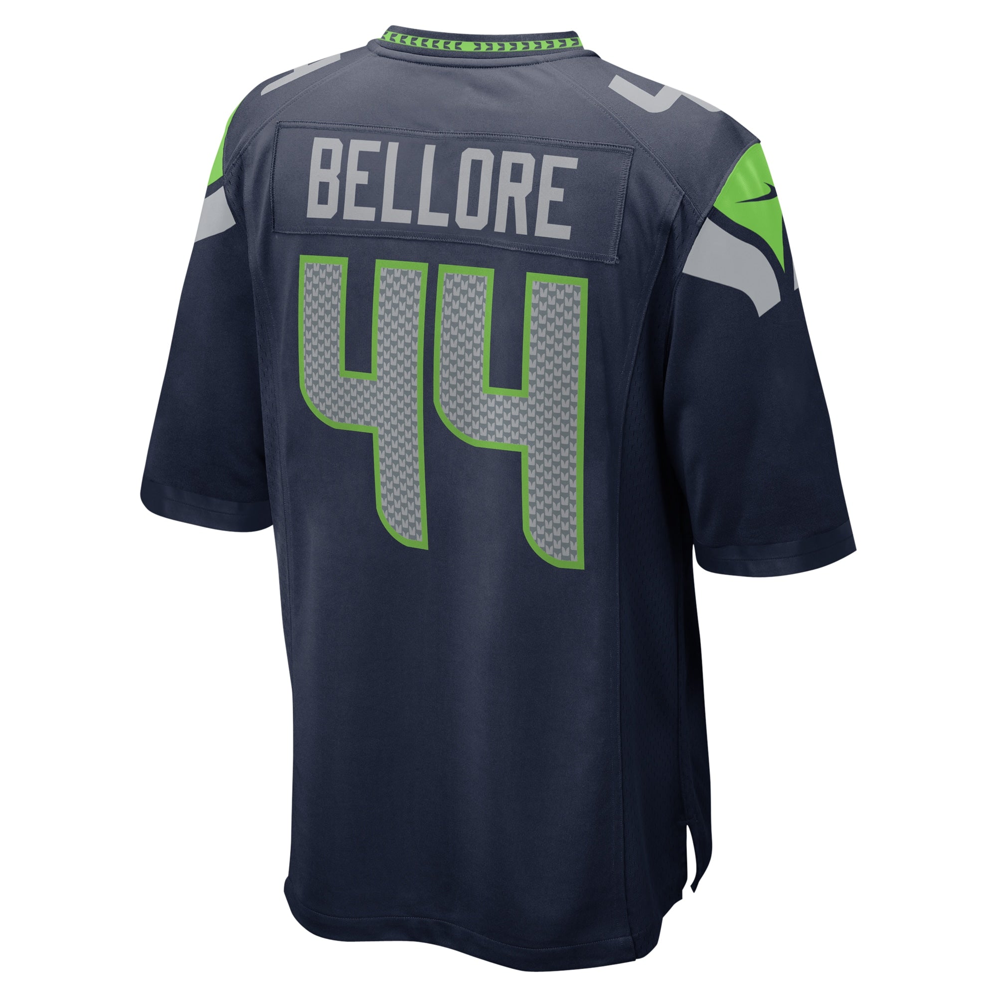 Nick Bellore Seattle Seahawks Game Jersey - College Navy