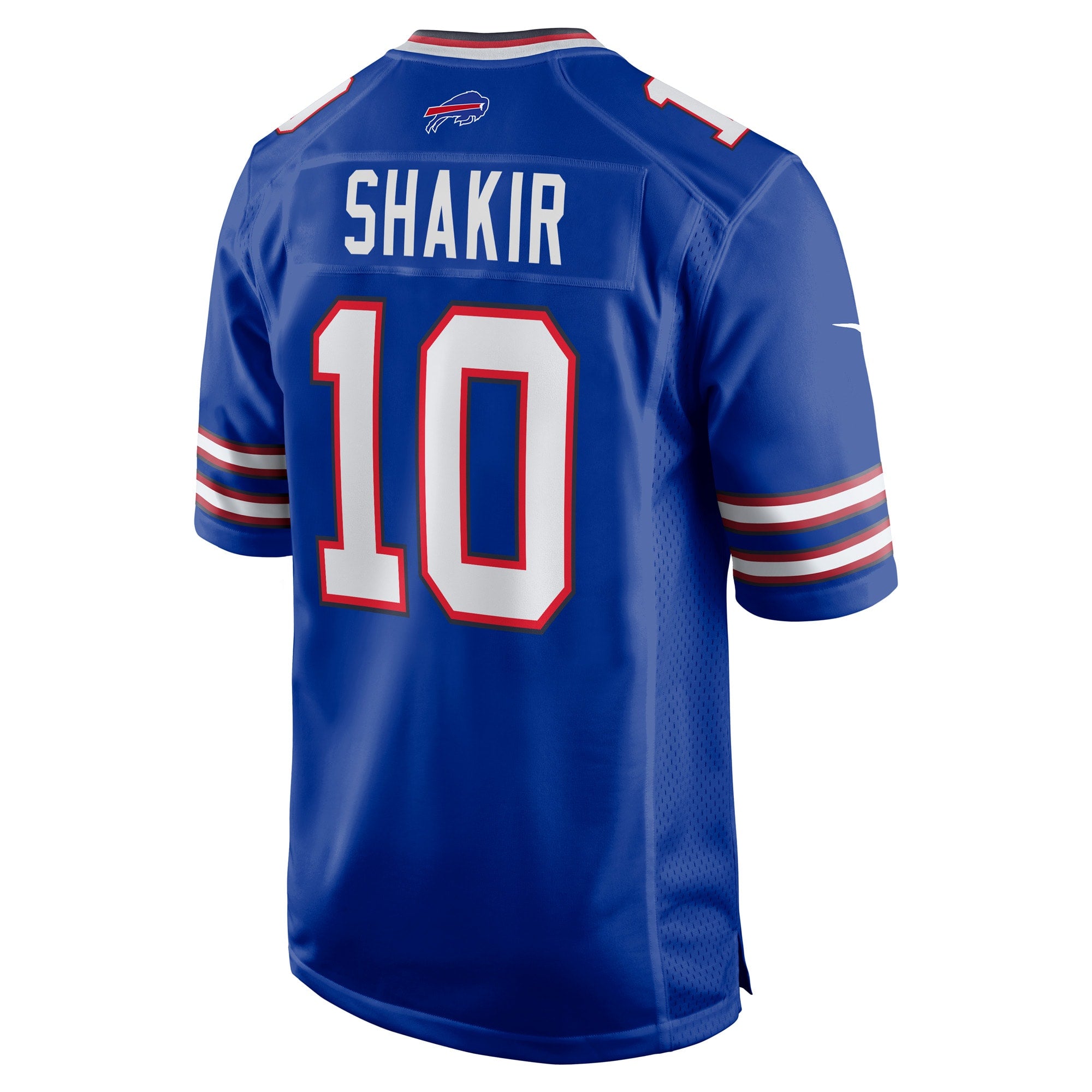 Khalil Shakir Buffalo Bills Game Jersey - Royal