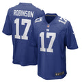 Wan'Dale Robinson New York Giants Game Player Jersey - Royal