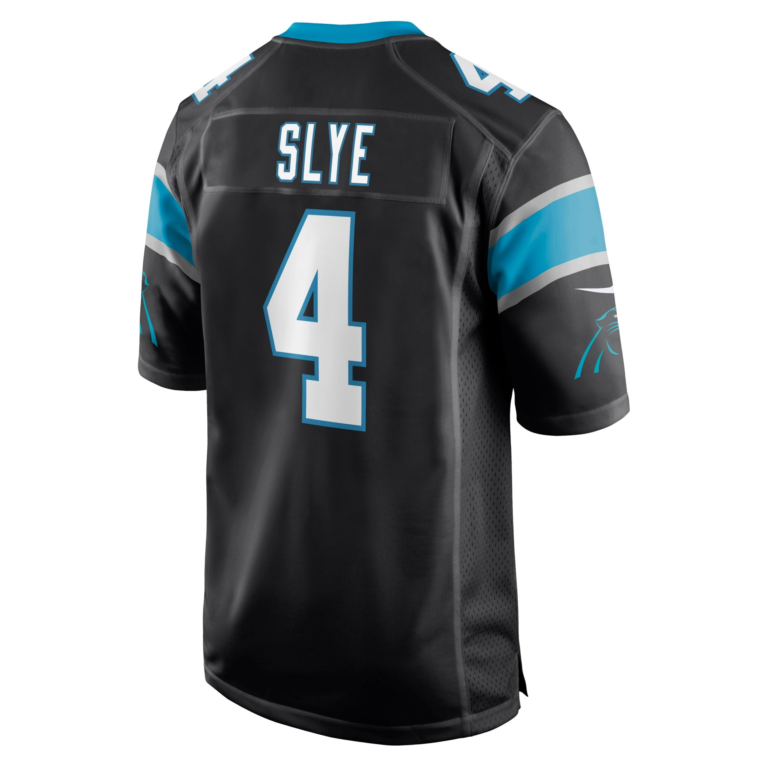 Joey Slye Carolina Panthers Game Jersey - Black