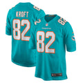 Tyler Kroft Miami Dolphins Team Game Jersey - ?Aqua