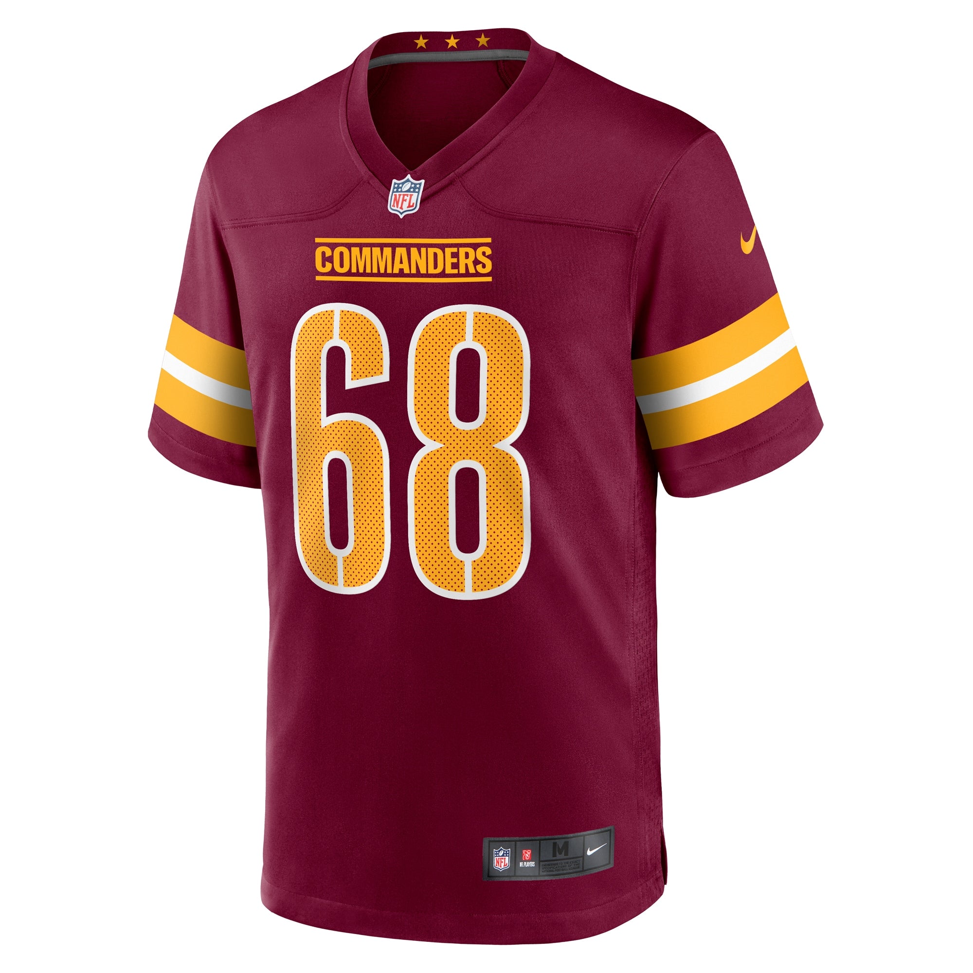 Anthony Montalvo Washington Commanders Team Game Jersey - Burgundy