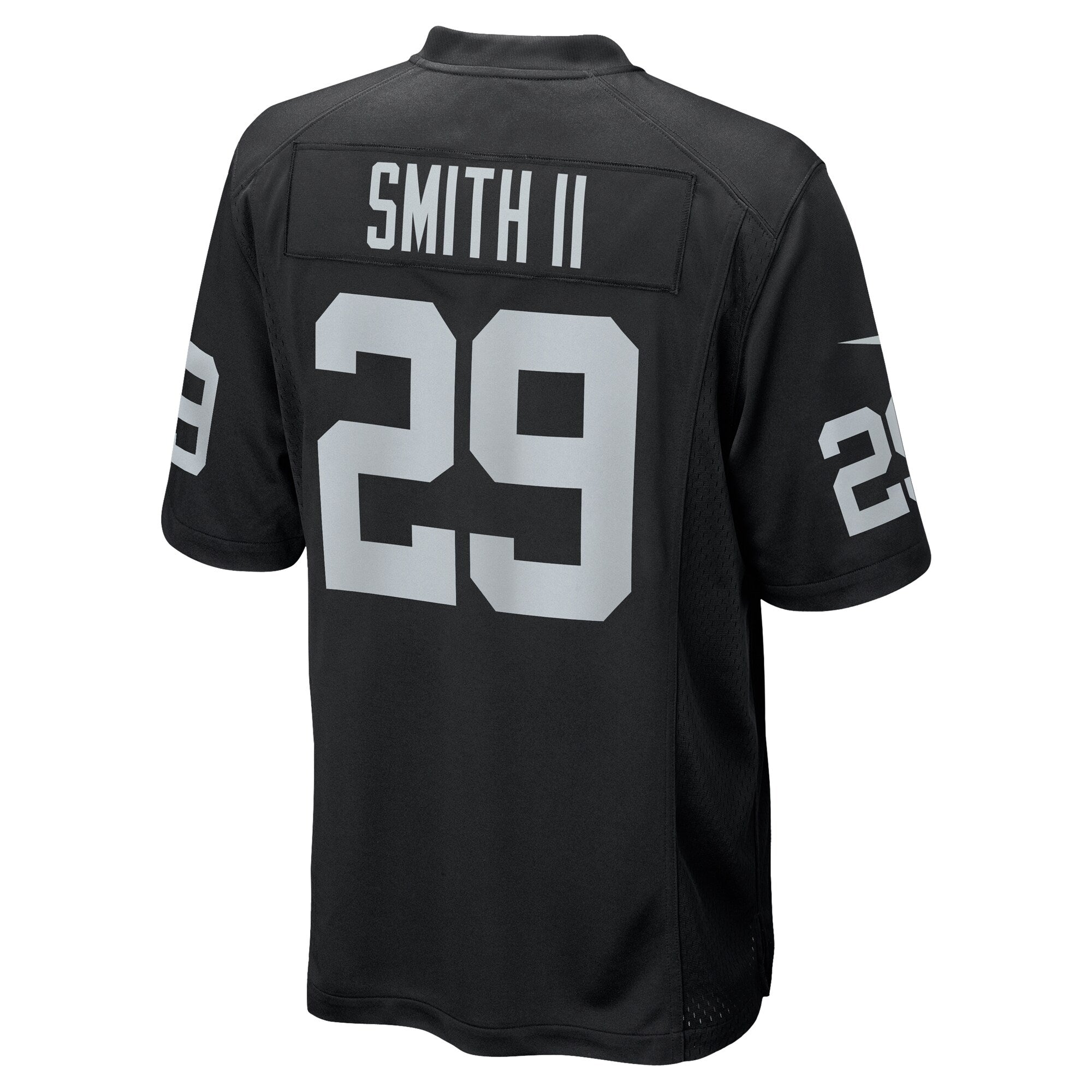 Christopher Smith II Las Vegas Raiders Team Game Jersey - Black