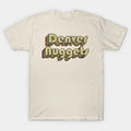 Denver Nuggets  Vintage Rainbow Typography Style  70S T-Shirt