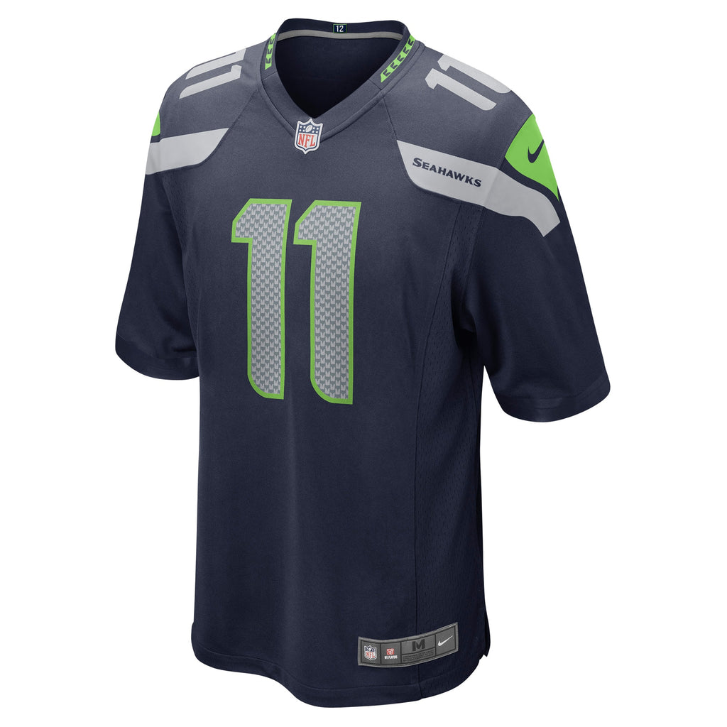 Marquise Goodwin Seattle Seahawks Home Game Player Jersey - College Navy