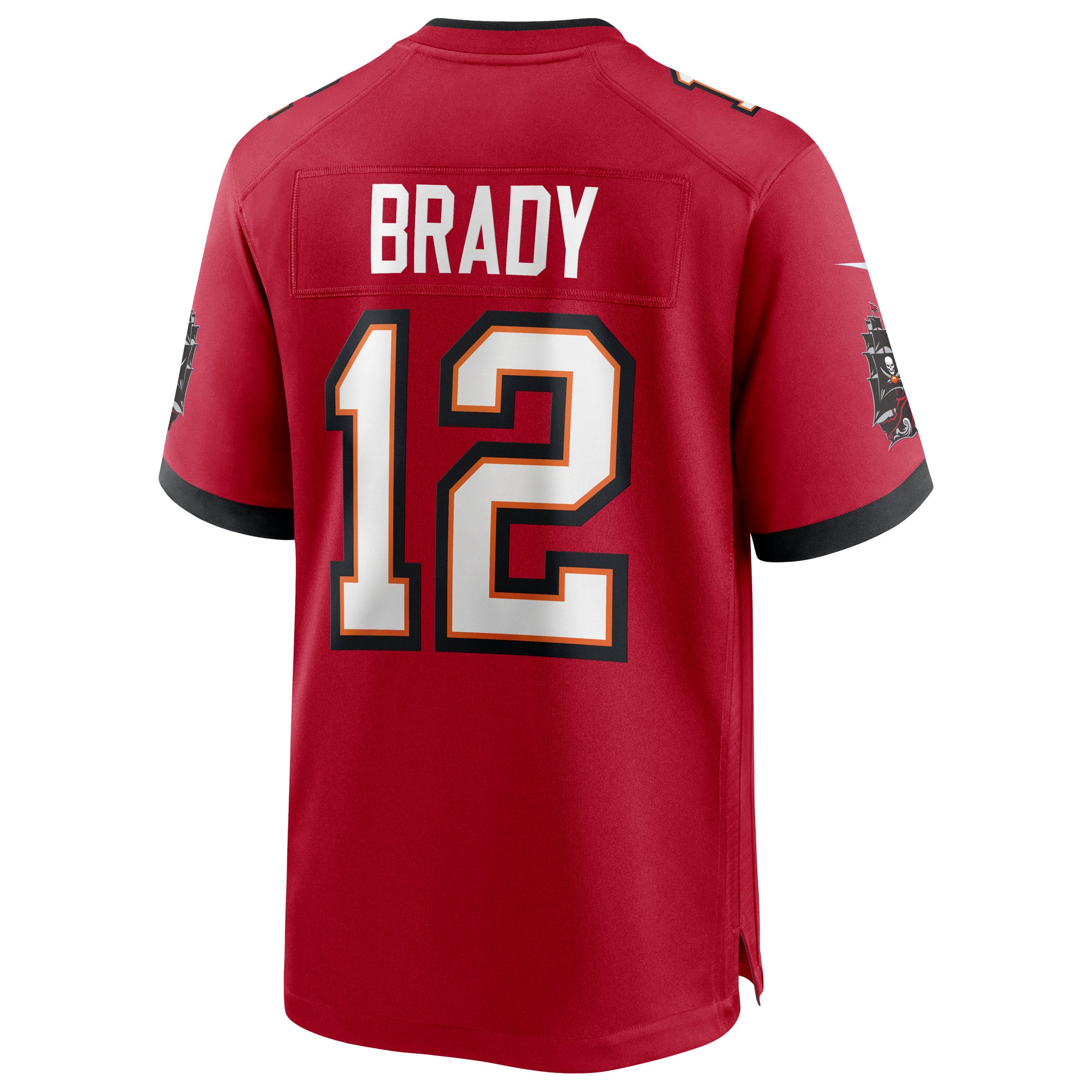 Tom Brady Tampa Bay Buccaneers Game Player Jersey - Red