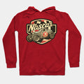 Vintage Nascar Car Hoodie