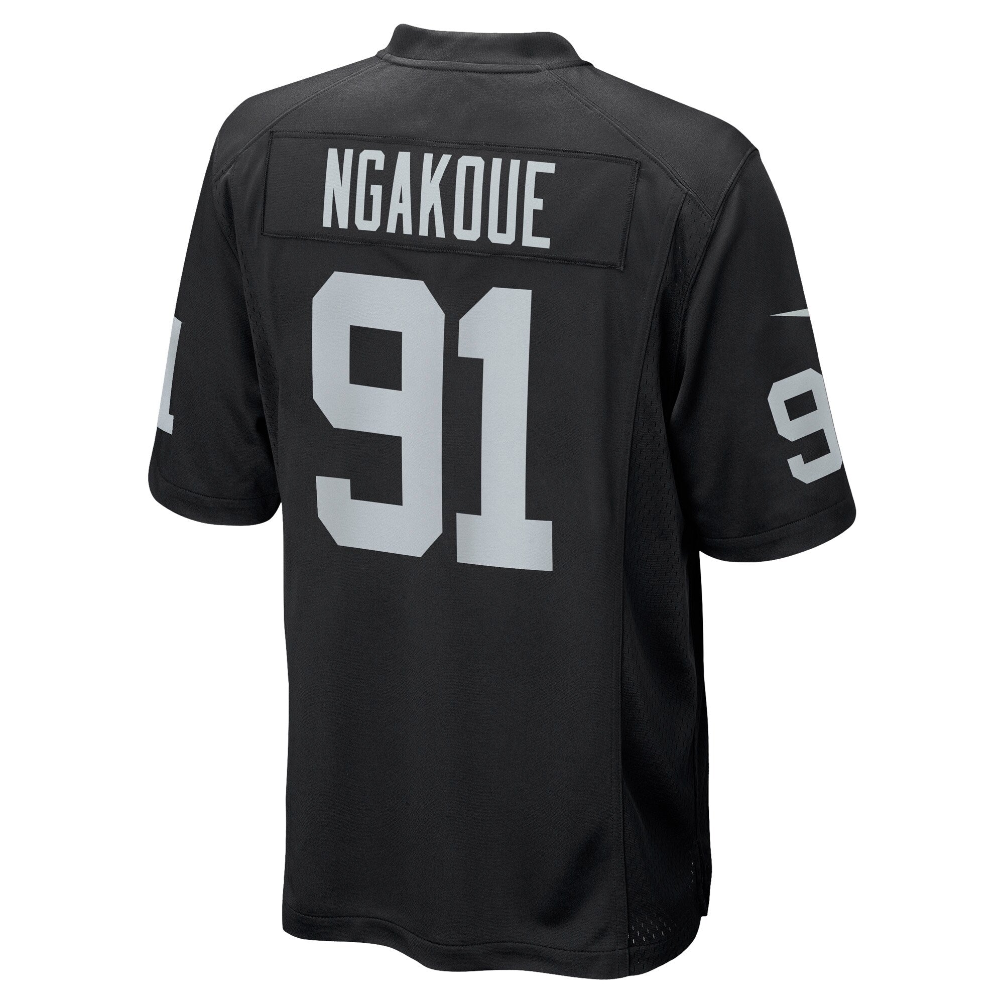 Yannick Ngakoue Las Vegas Raiders Game Jersey - Black
