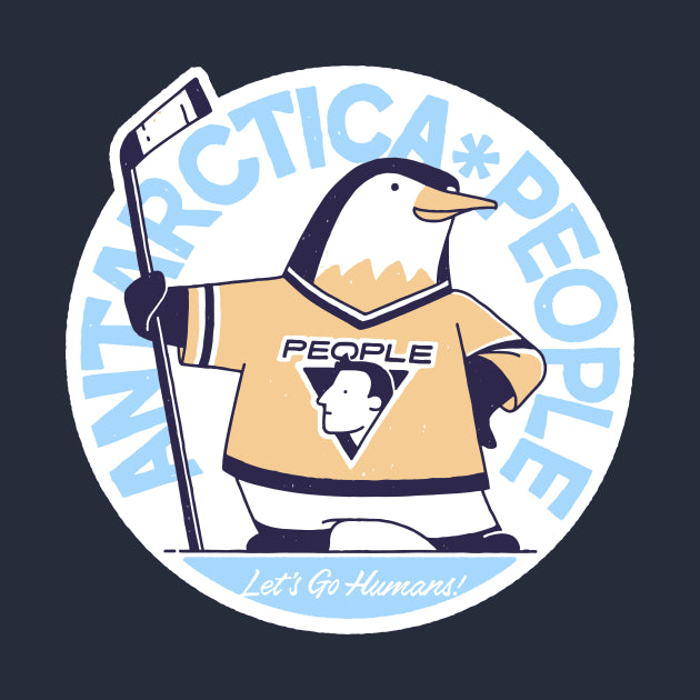 Antarctica People Hoodie