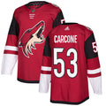 Michael Carcone Arizona Coyotes Authentic Jersey - Maroon