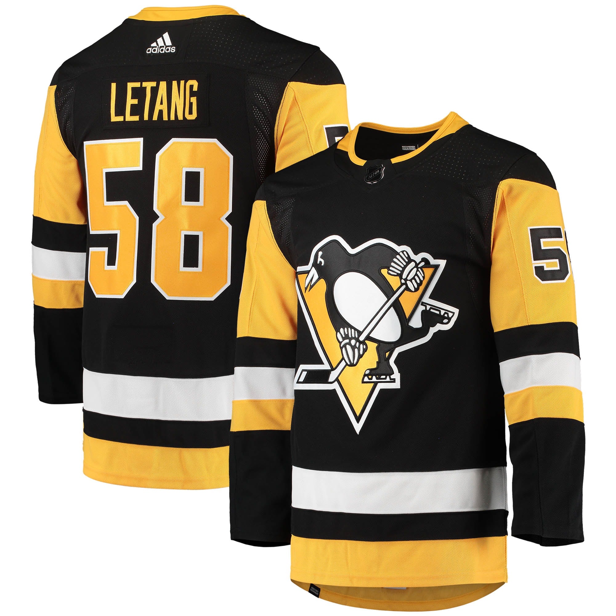 Kris Letang Pittsburgh Penguins Home Primegreen Authentic Pro Player Jersey - Black