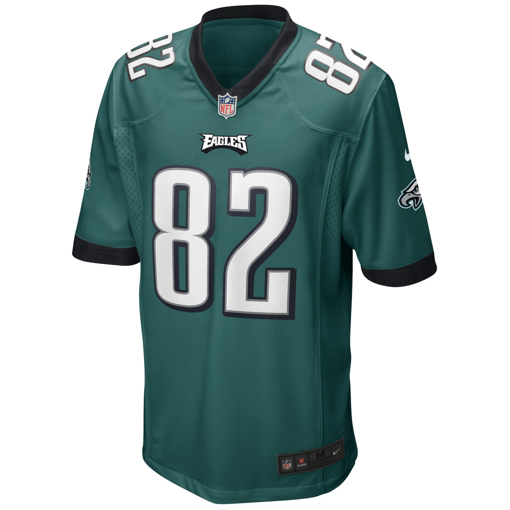 Mike Quick Philadelphia Eagles Game Retired Player Jersey - Midnight Green